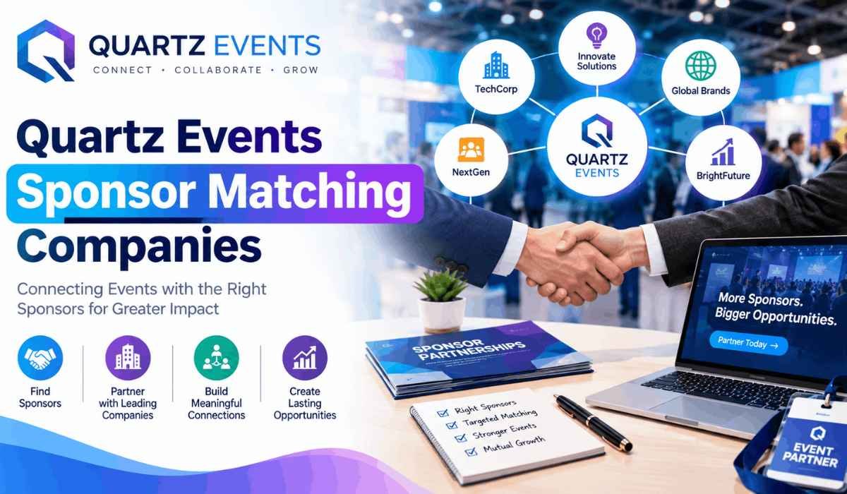 quartz events sponsor matching solutions