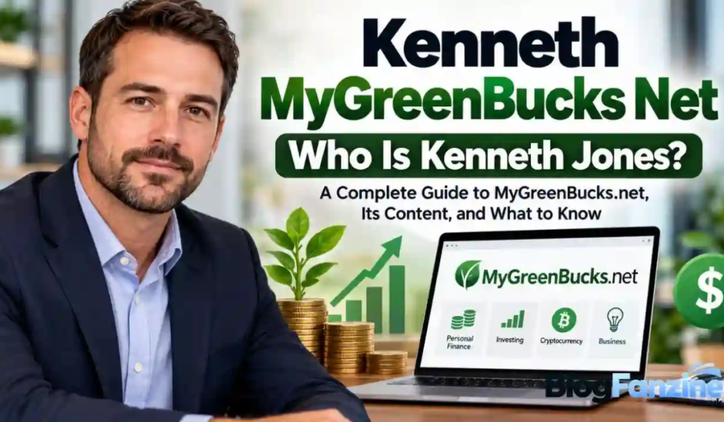 kenneth mygreenbucks .net