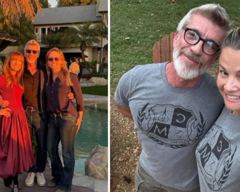 joe lando and wife