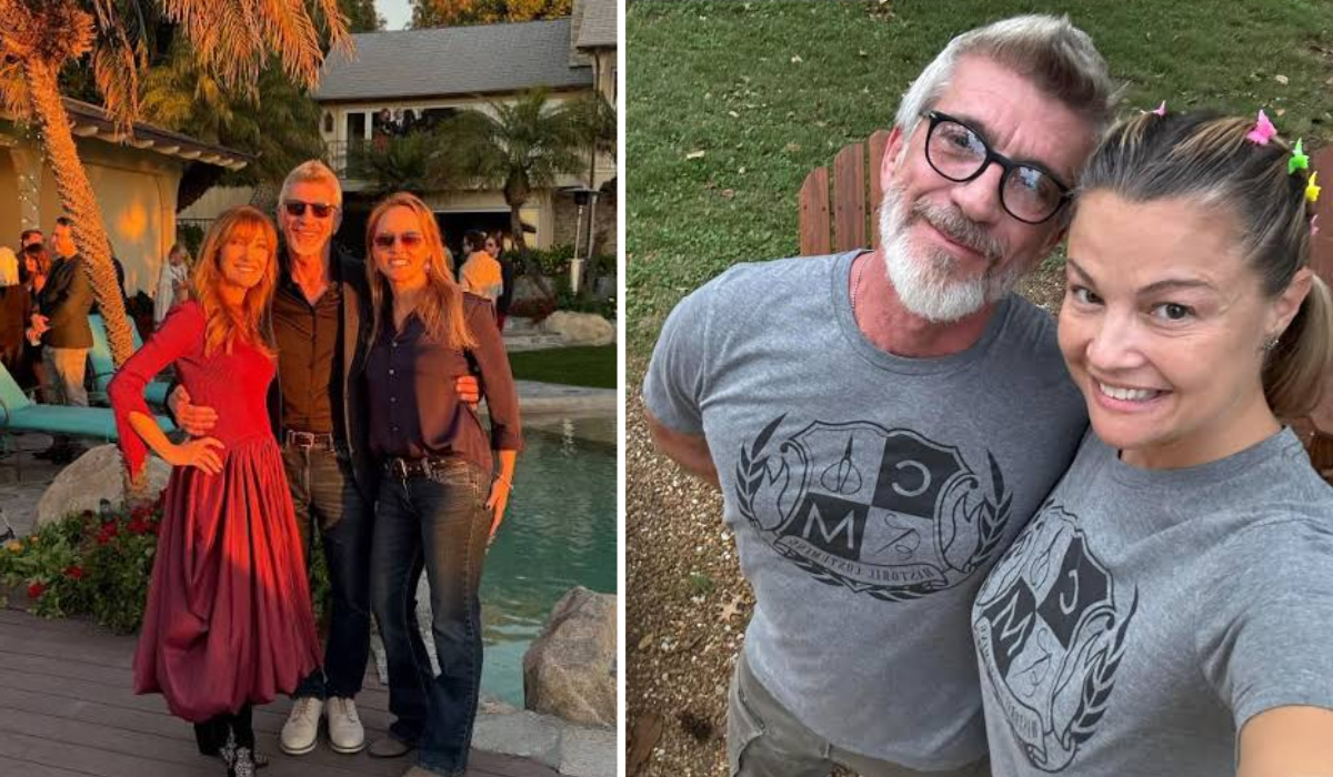 joe lando and wife
