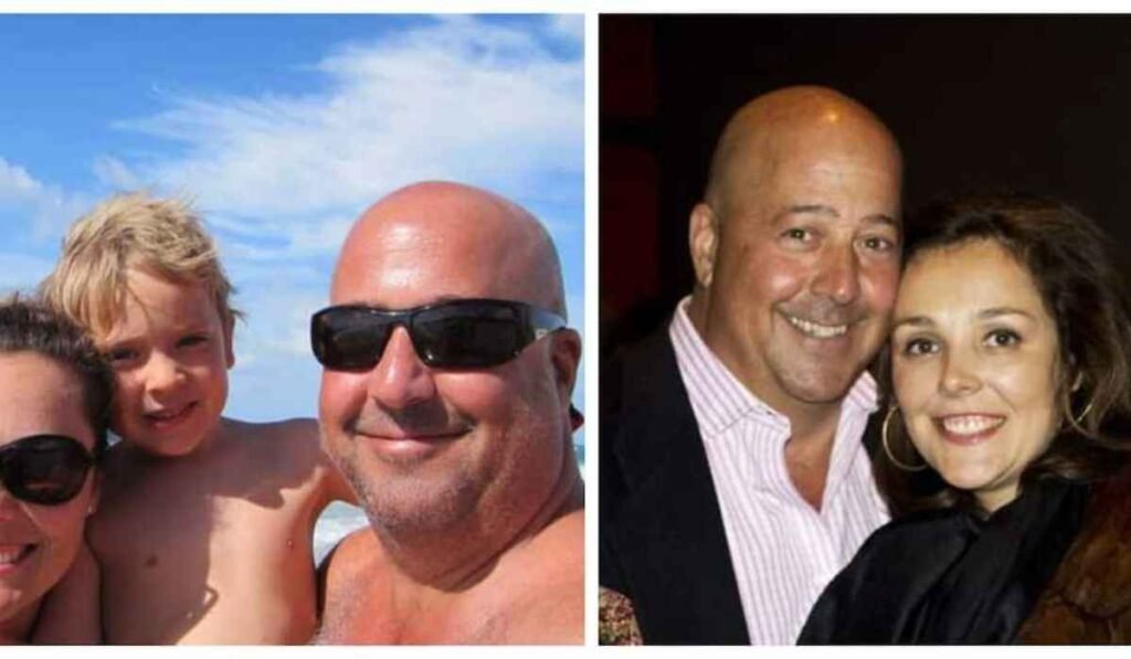 Is Andrew Zimmern Married