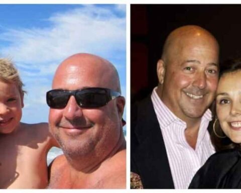 Is Andrew Zimmern Married