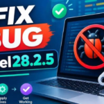 fix bug ralbel28.2.5
