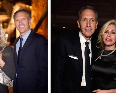 howard schultz wife