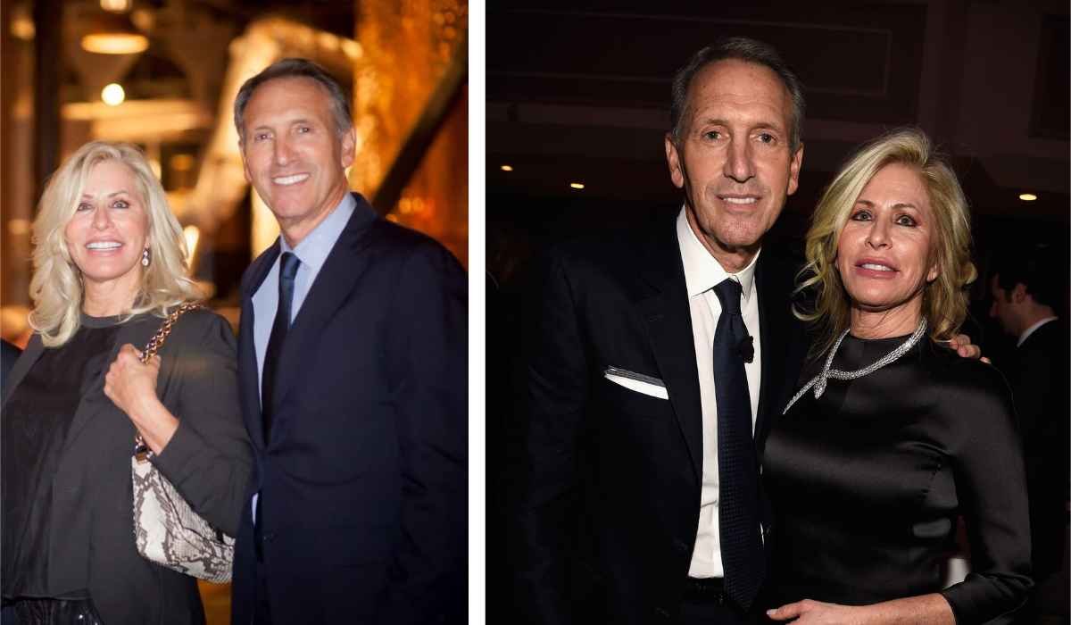 howard schultz wife