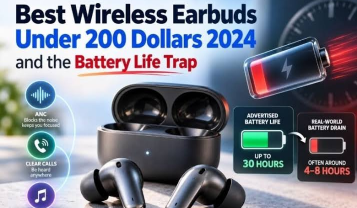 best wireless earbuds under 200 dollars 2024