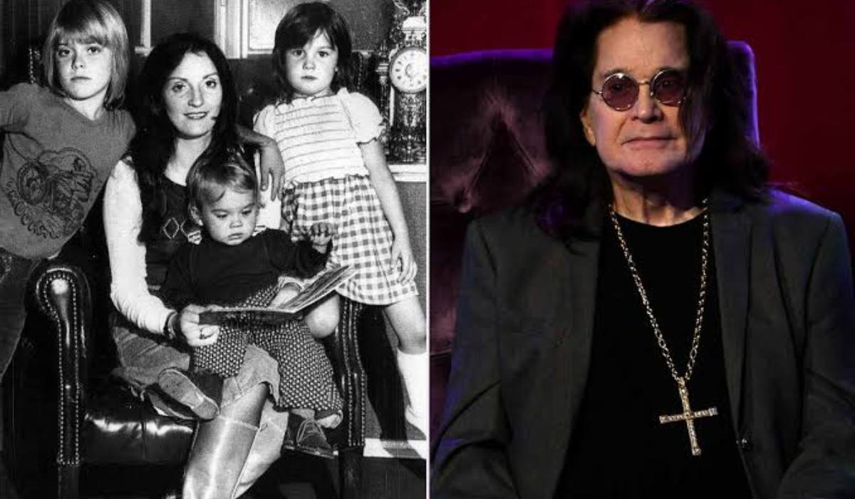ozzy osbourne's first wife