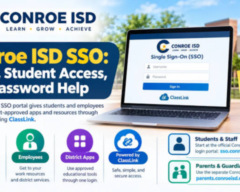 conroe isd sso