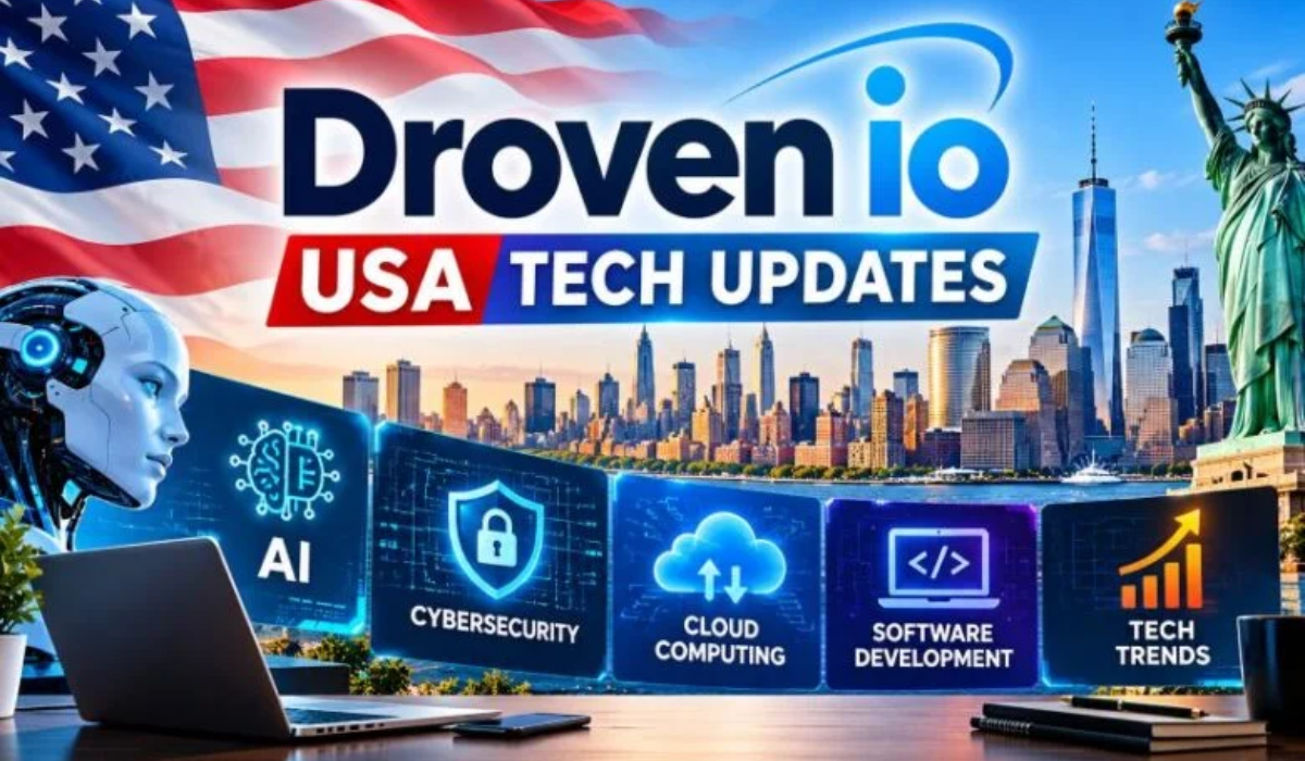 droven.io usa tech market updates