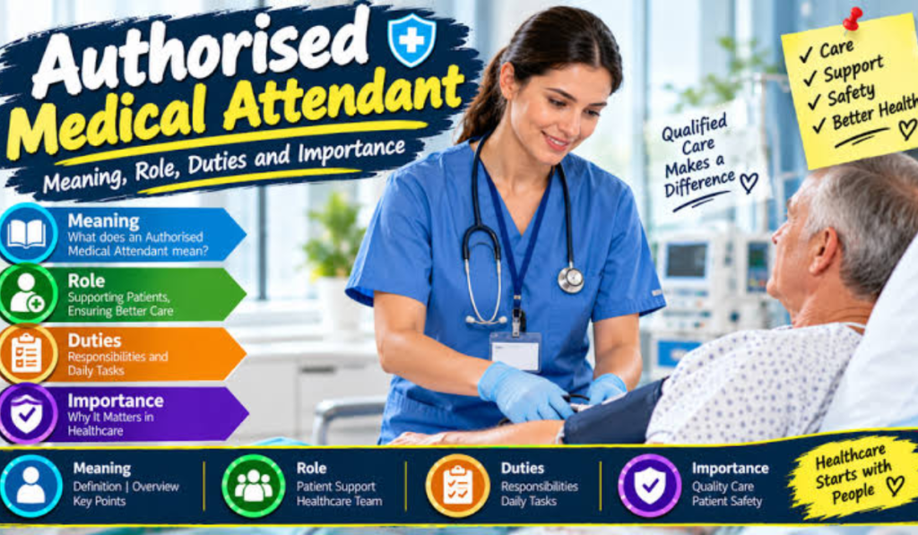 authorised medical attendant
