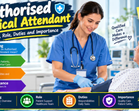 authorised medical attendant
